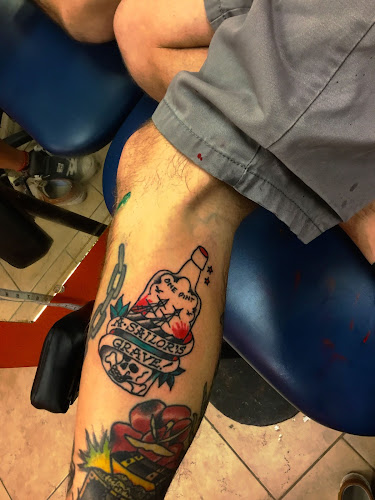 Work by Rocksteady Tattoo Company