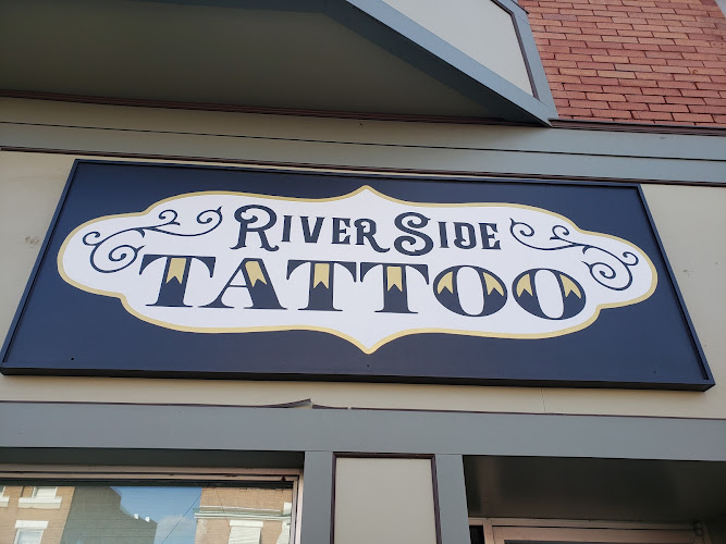Work by D&D River Side Tattoo