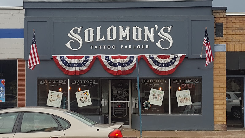 Work by Solomon's Tattoo Parlour