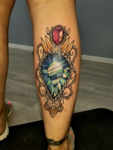 Work by Keyhole Ink Studio