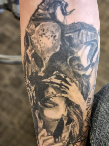 Work by Mirror Image Tattoo