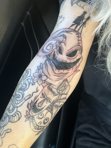 Work by SoSo Ink Tattoo Studio
