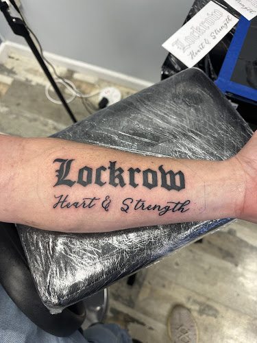 Work by Darkwater Tattoo Shop