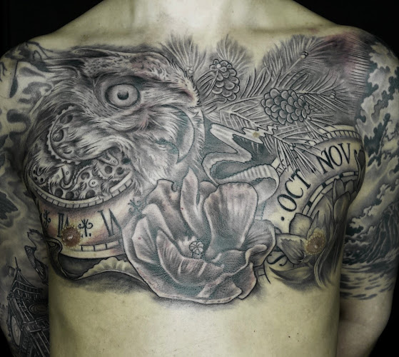 Work by Pure Ink Fury