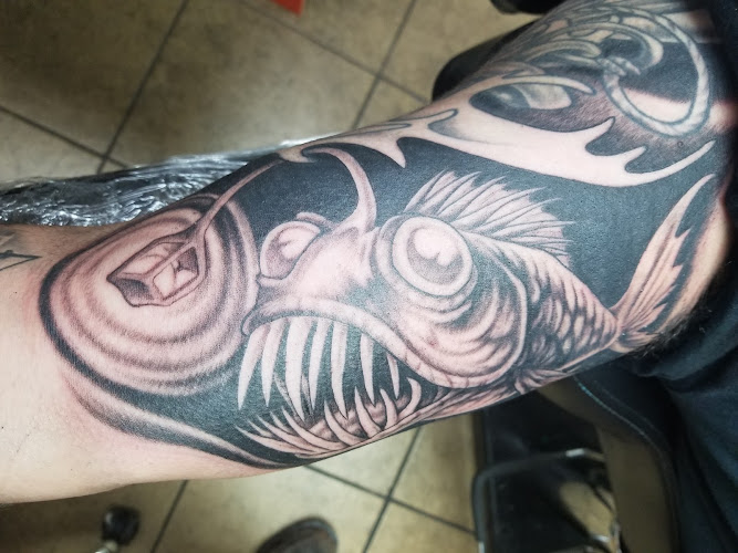 Work by Blackwater Tattoos LLC