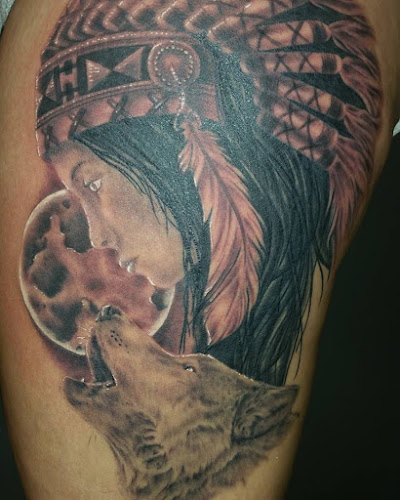 Work by Hard Knock Ink