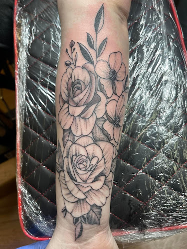 Work by Distinked Art and Tattoo
