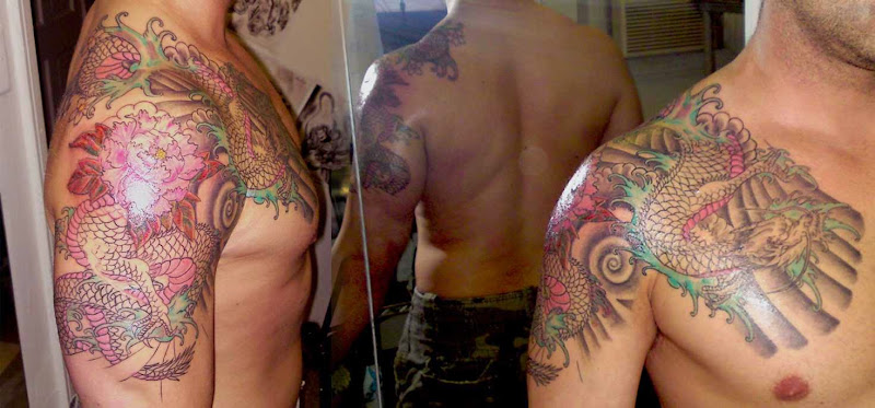 Work by Absolution Ink Tattoo