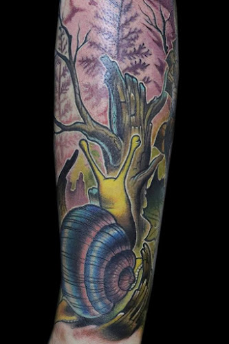 Work by Elixir Tattoo