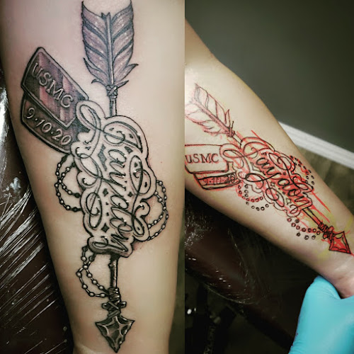 Work by SCOTTSBLUFF TATTOO STUDIO