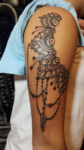 Work by signature ink tattoo