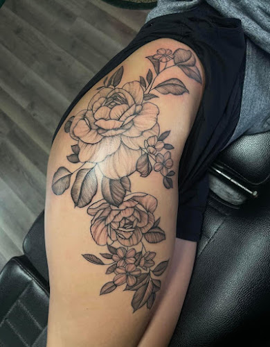 Work by The Ink Lounge Tattoo Co
