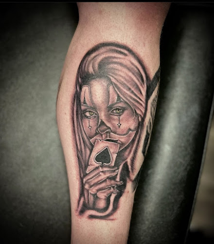 Work by Written In Ink (tattoo studio)