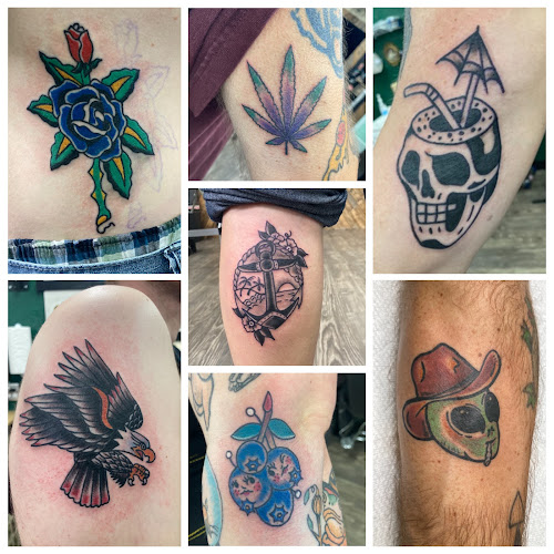 Work by Working Class Tattoo Parlor