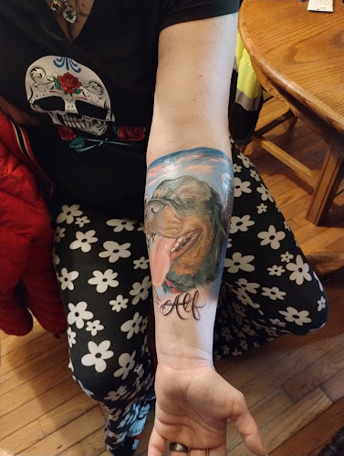 Work by Marc's Tattooing