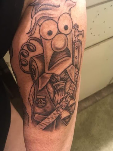 Work by Affinity Tattoo Studio