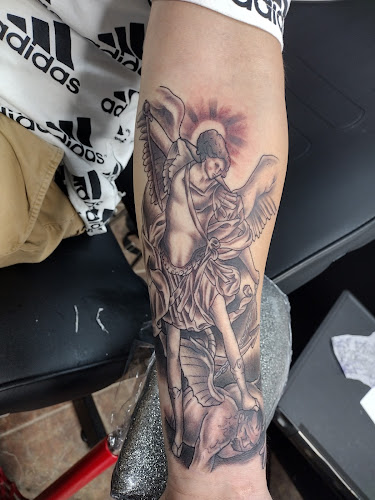 Work by Eternal Art Tattoo Studio lc