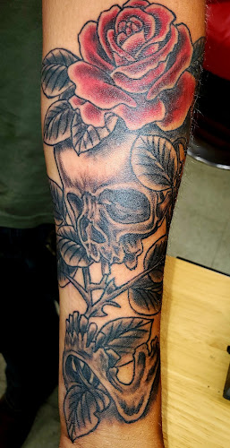 Work by Multiverse Tattoos & Piercings LLC