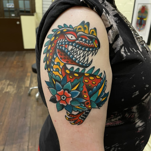 Work by 36th Street Tattoo