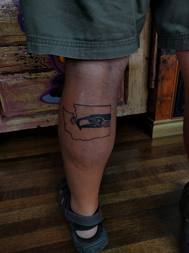 Work by Alaska Street Tattoo Parlour