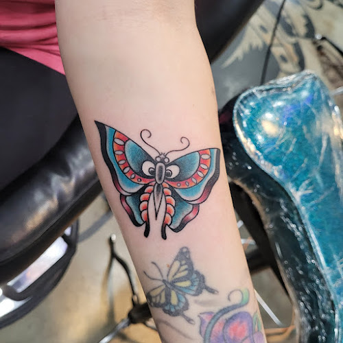 Work by Anchor Tattoo