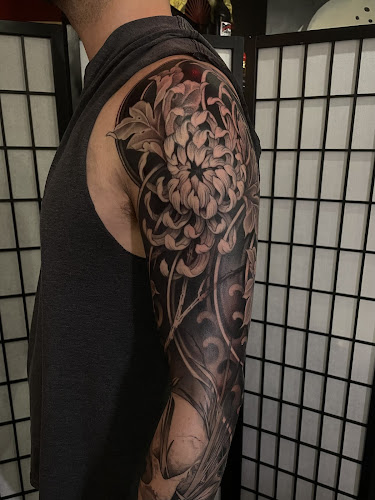 Work by Black Dolphin Tattoo Studio