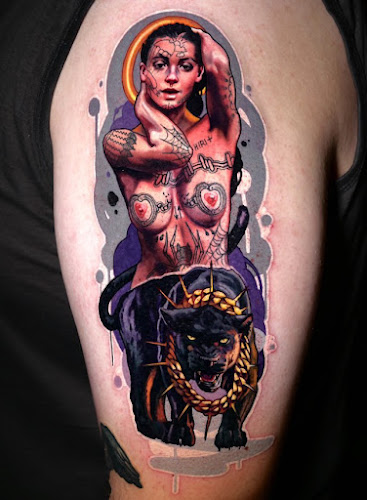Work by Blood Orange Tattoo