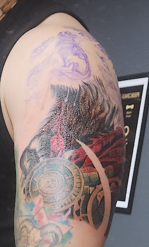 Work by Cleopatra Ink Tattoo & Piercing Seattle Studio