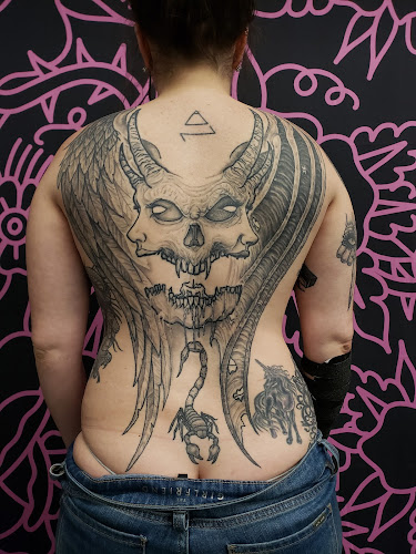 Work by Cosmic Noise Tattoo