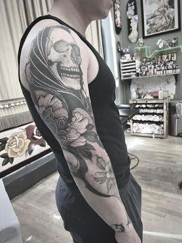 Work by Dark Age Tattoo