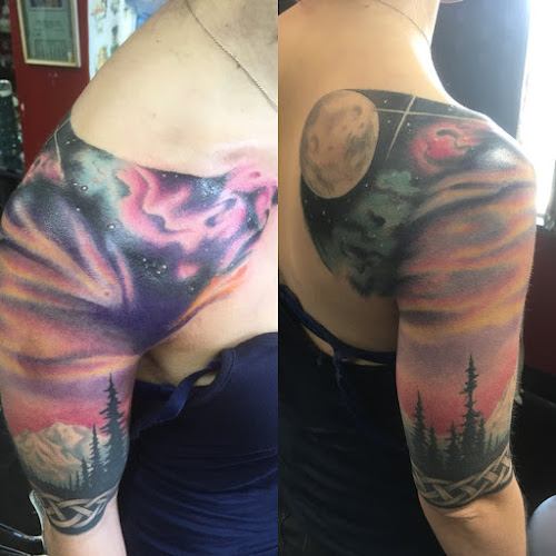 Work by Dark Horse Tattoo