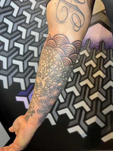 Work by Dark Matter Tattoos