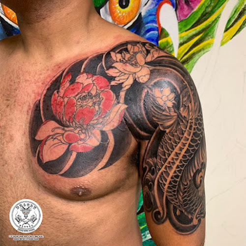 Work by Dragon Tattoo