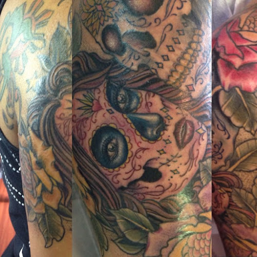 Work by Eastlake Tattoo