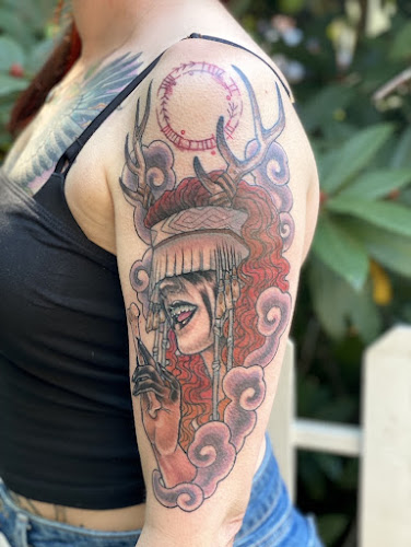 Work by Electric Kitten Tattoo