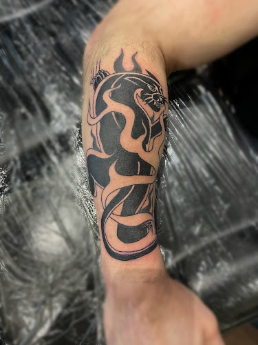 Work by Hurricane Violet Tattoos