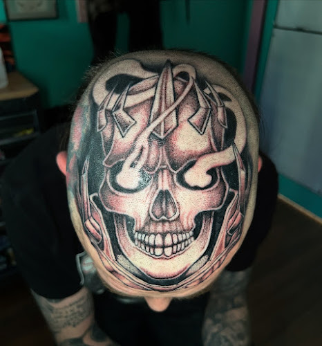 Work by Knights Realm Tattoo