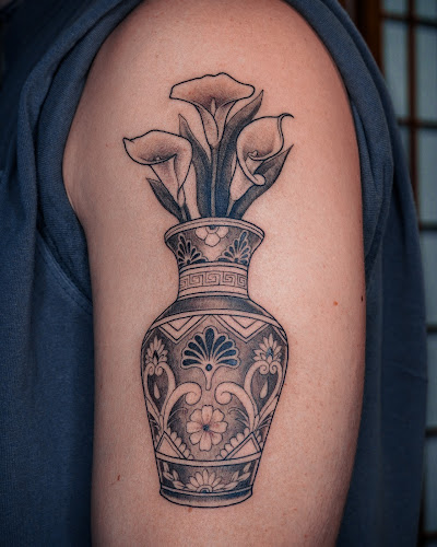 Work by Korazón Tattoo