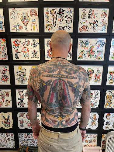 Work by Liberty Tattoo Seattle