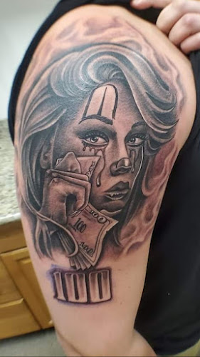 Work by Linked by Ink Tattoos