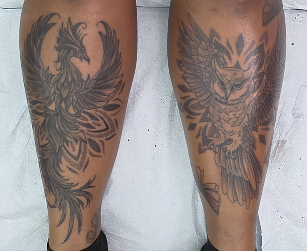 Work by Mestizo Tattoos