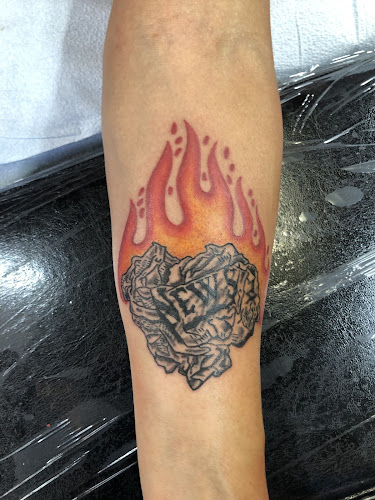 Work by Mitch Wolff Tattoons