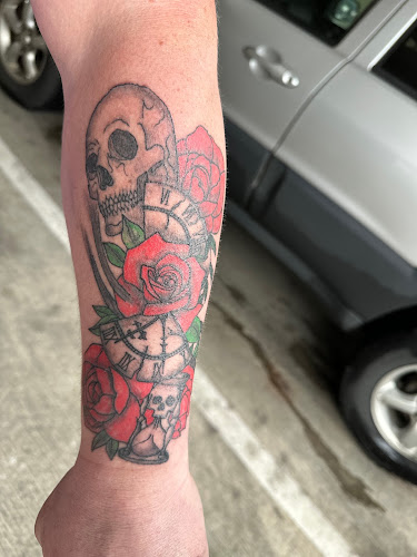 Work by Prolific Tattoo