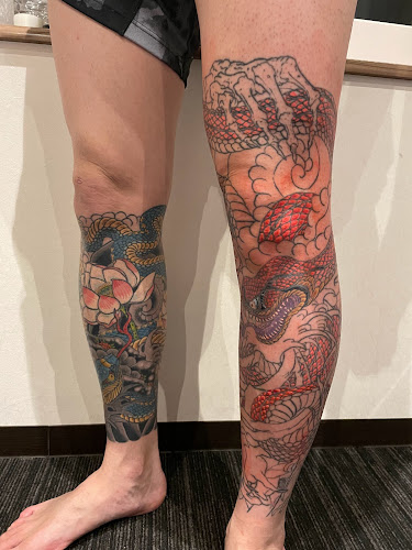 Work by ryuki irezumi