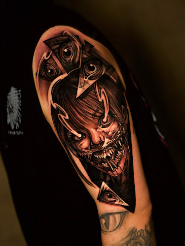 Work by Seattle Realism Tattooing by Theo Ivanov