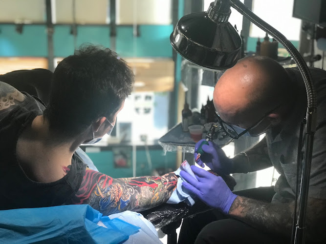 Work by Seattle Tattoo Emporium