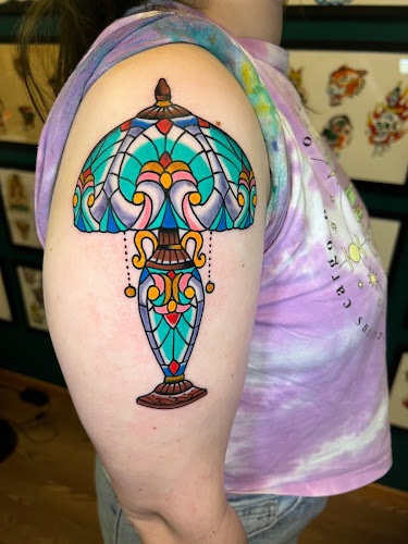 Work by Staircase Tattoo