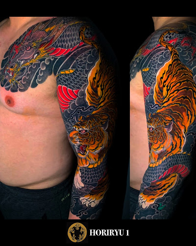 Work by Strictly Irezumi