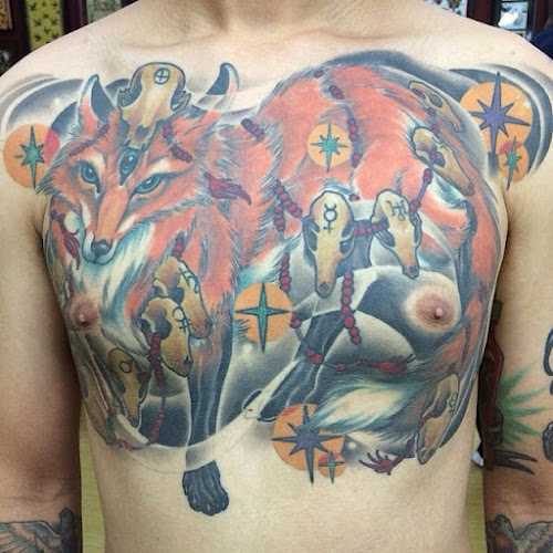 Work by Tattoo Tattoo