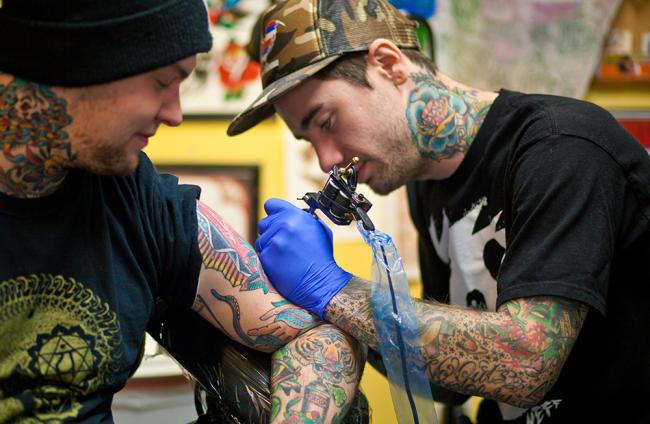 Work by Tattoos by Hunter